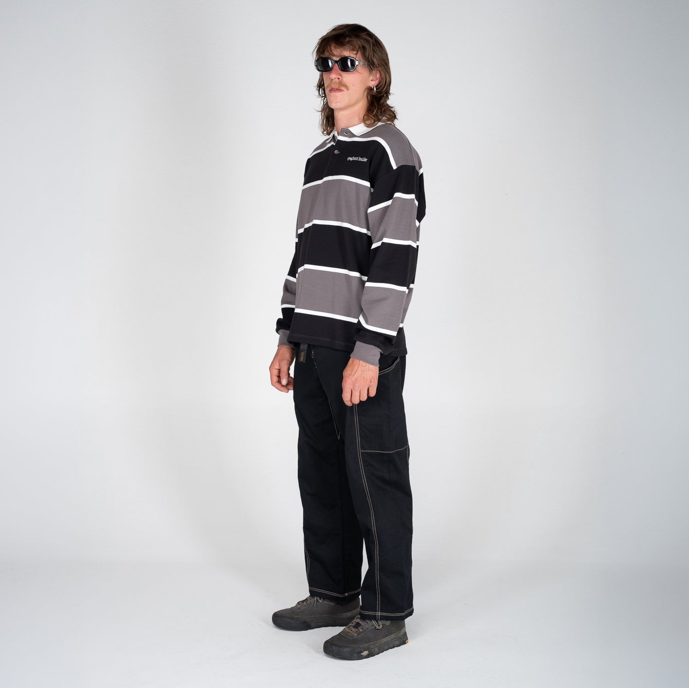Spaghetti Boulder felpa uomo RUGBY TEE