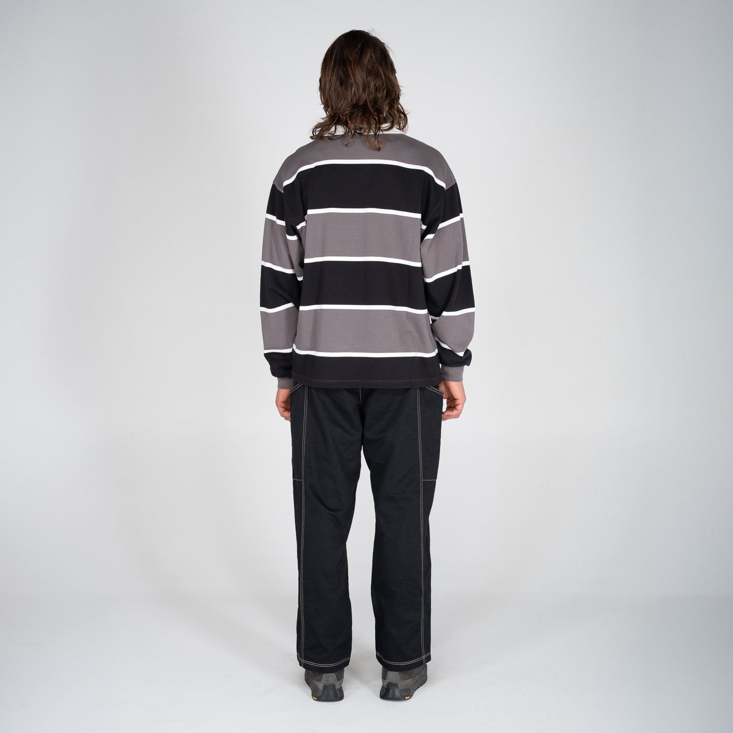 Spaghetti Boulder felpa uomo RUGBY TEE