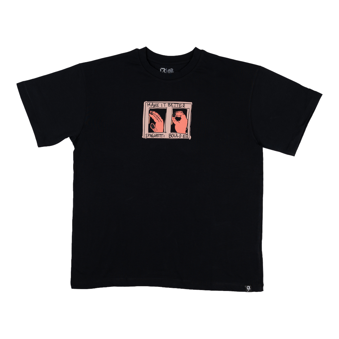 Spaghetti Boulder t-shirt uomo MAKE IT BETTER