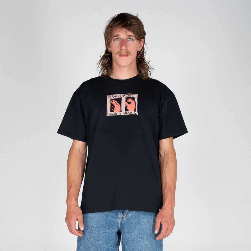 Spaghetti Boulder t-shirt uomo MAKE IT BETTER