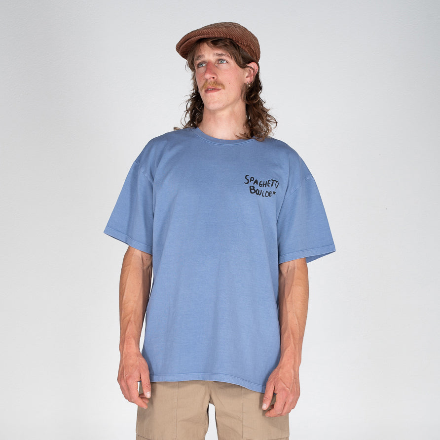Spaghetti Boulder t-shirt uomo SEVEN LIVES SS