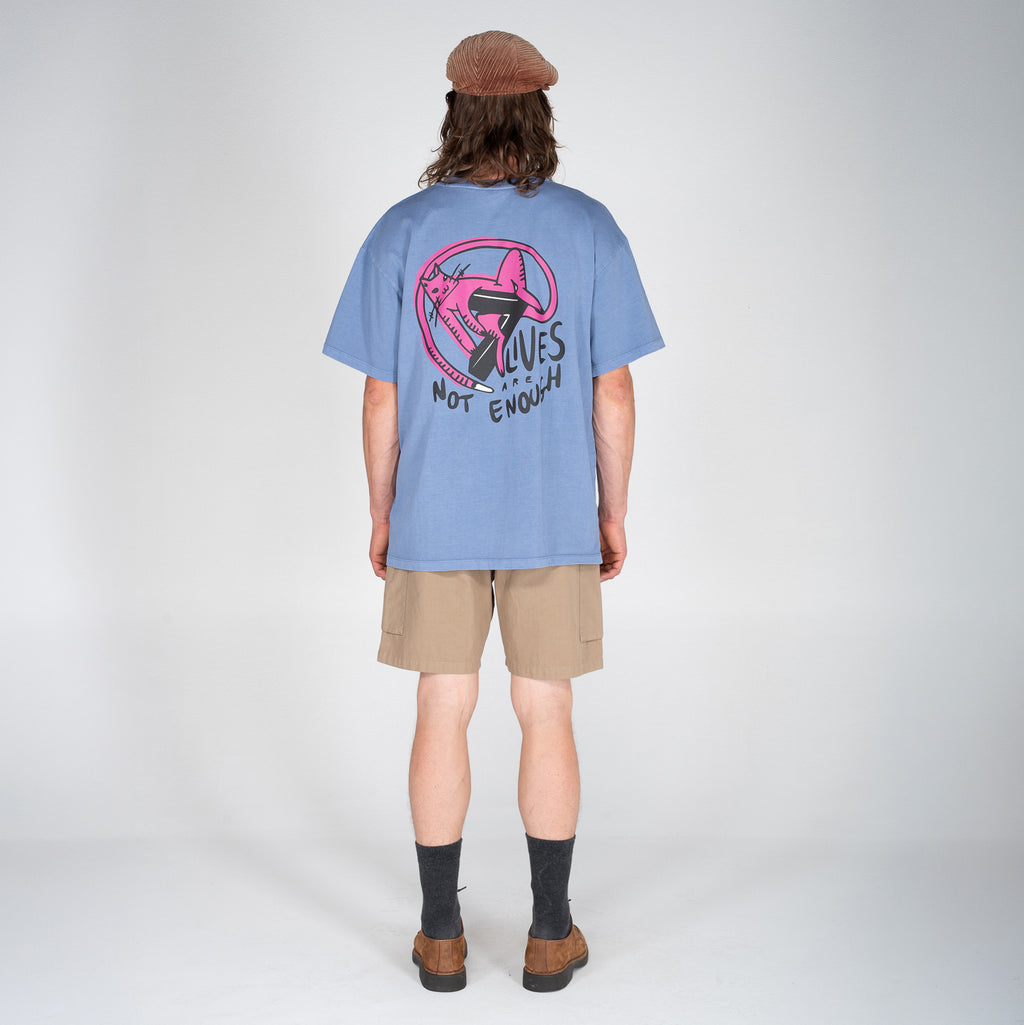 Spaghetti Boulder t-shirt uomo SEVEN LIVES SS