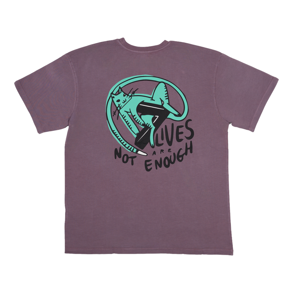 Spaghetti Boulder t-shirt uomo SEVEN LIVES SS