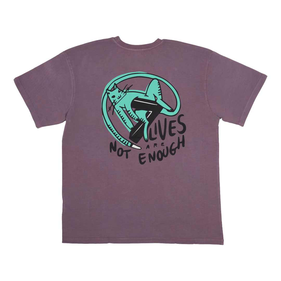 Spaghetti Boulder t-shirt uomo SEVEN LIVES SS