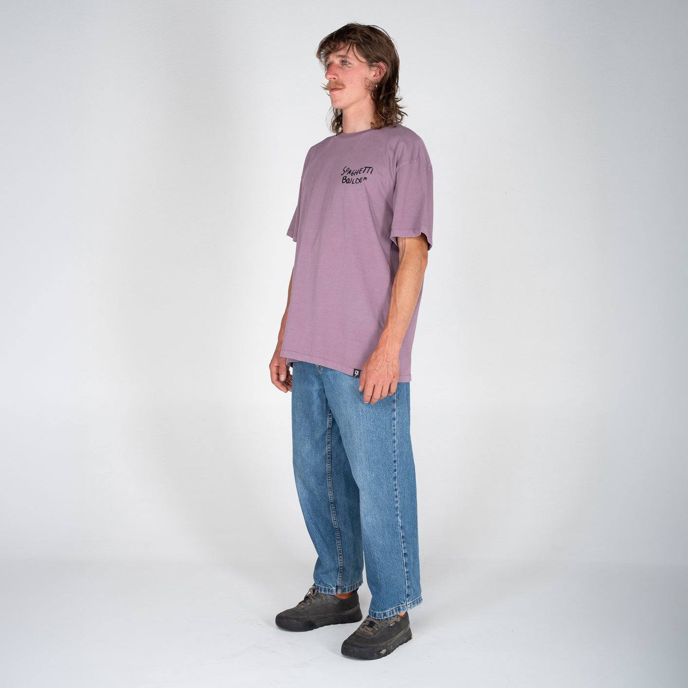 Spaghetti Boulder t-shirt uomo SEVEN LIVES SS