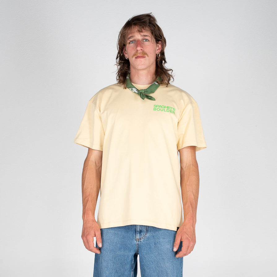 Spaghetti Boulder T-Shirt uomo FINNISH LINE SS