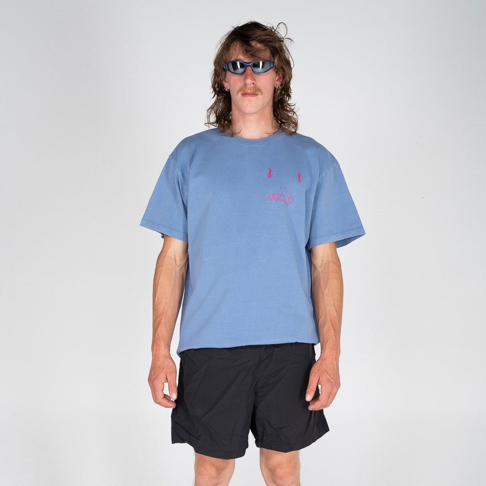 Spaghetti Boulder Fake Face SS t-shirt uomo