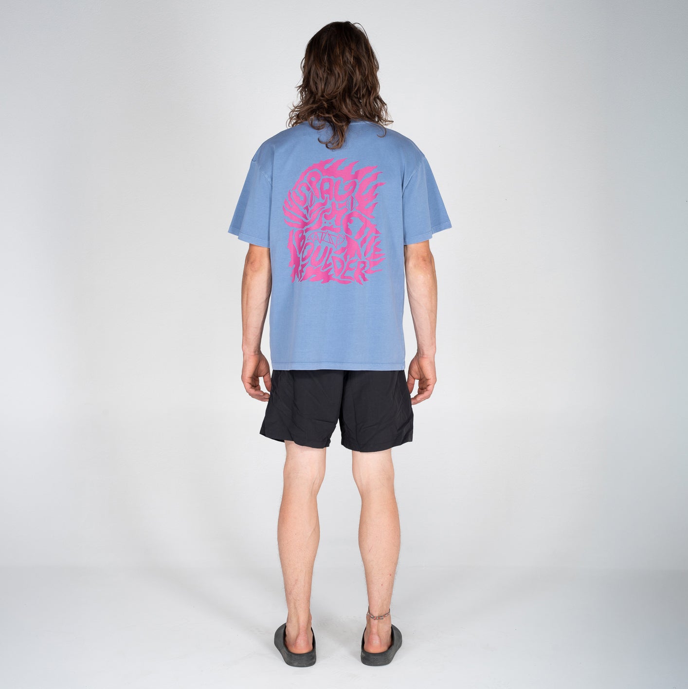 Spaghetti Boulder Fake Face SS t-shirt uomo