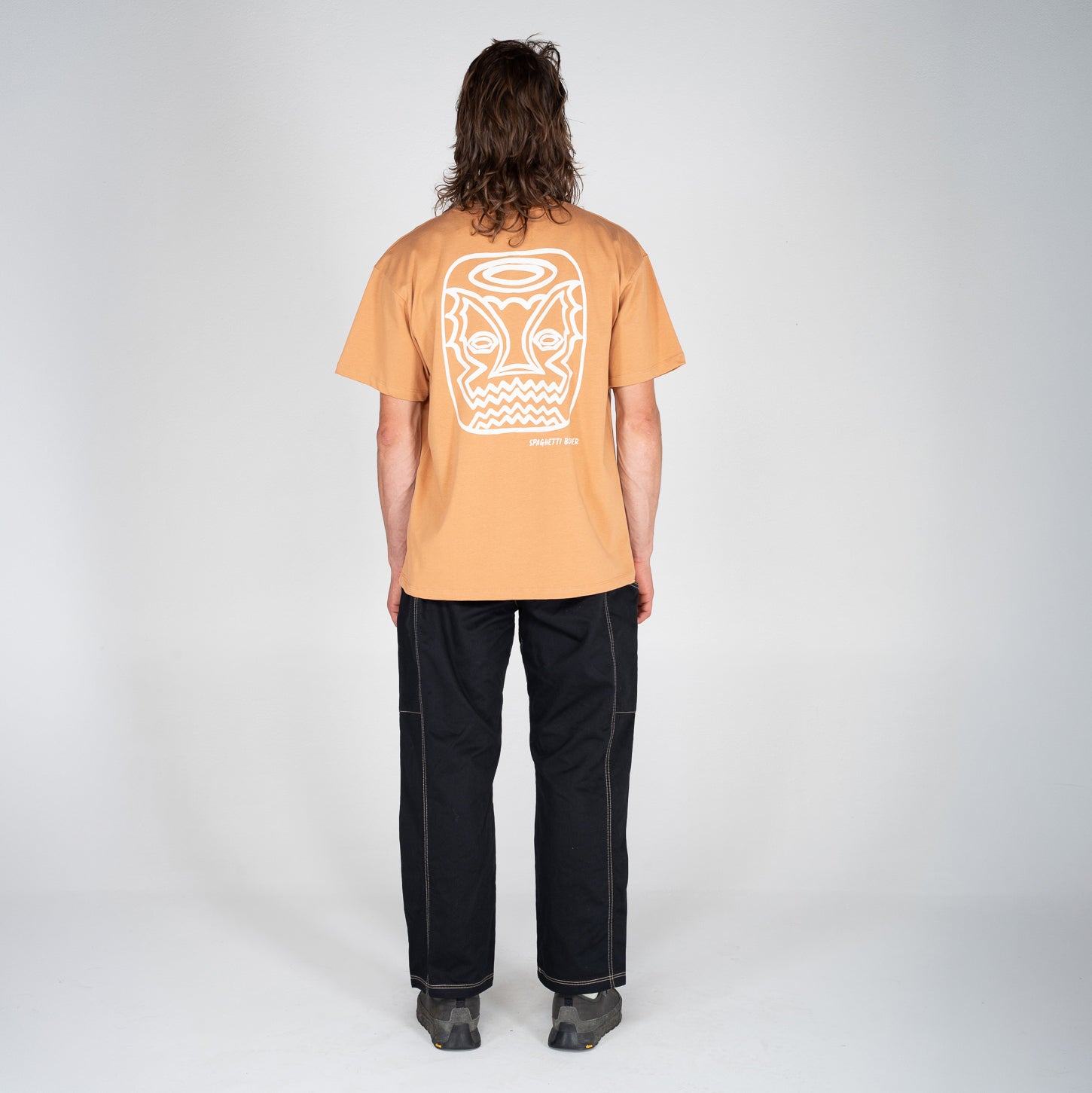 Spaghetti Boulder t-shirt uomo LUCHA