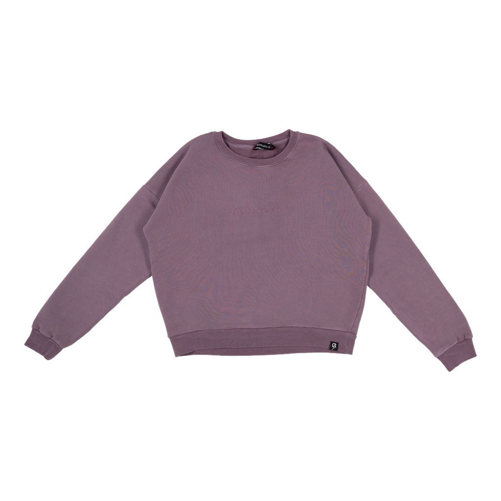 Spaghetti Boulder felpa donna FONT
