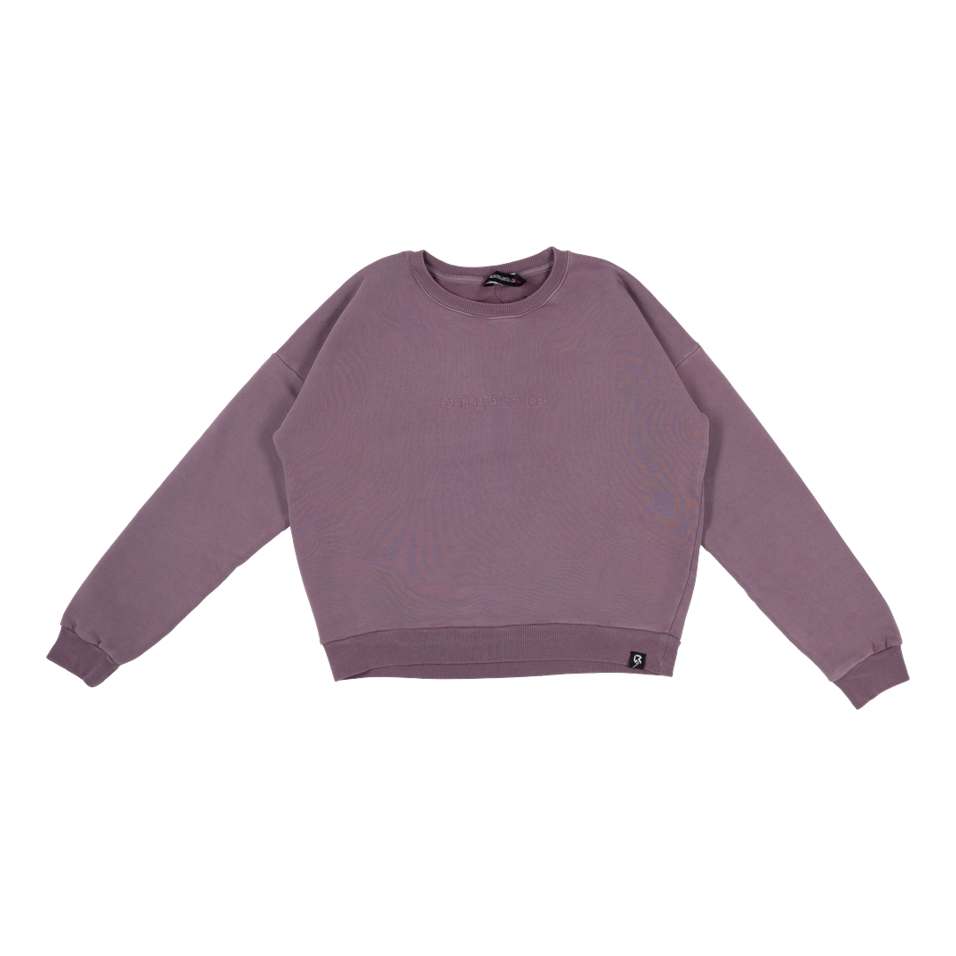 Spaghetti Boulder felpa donna FONT
