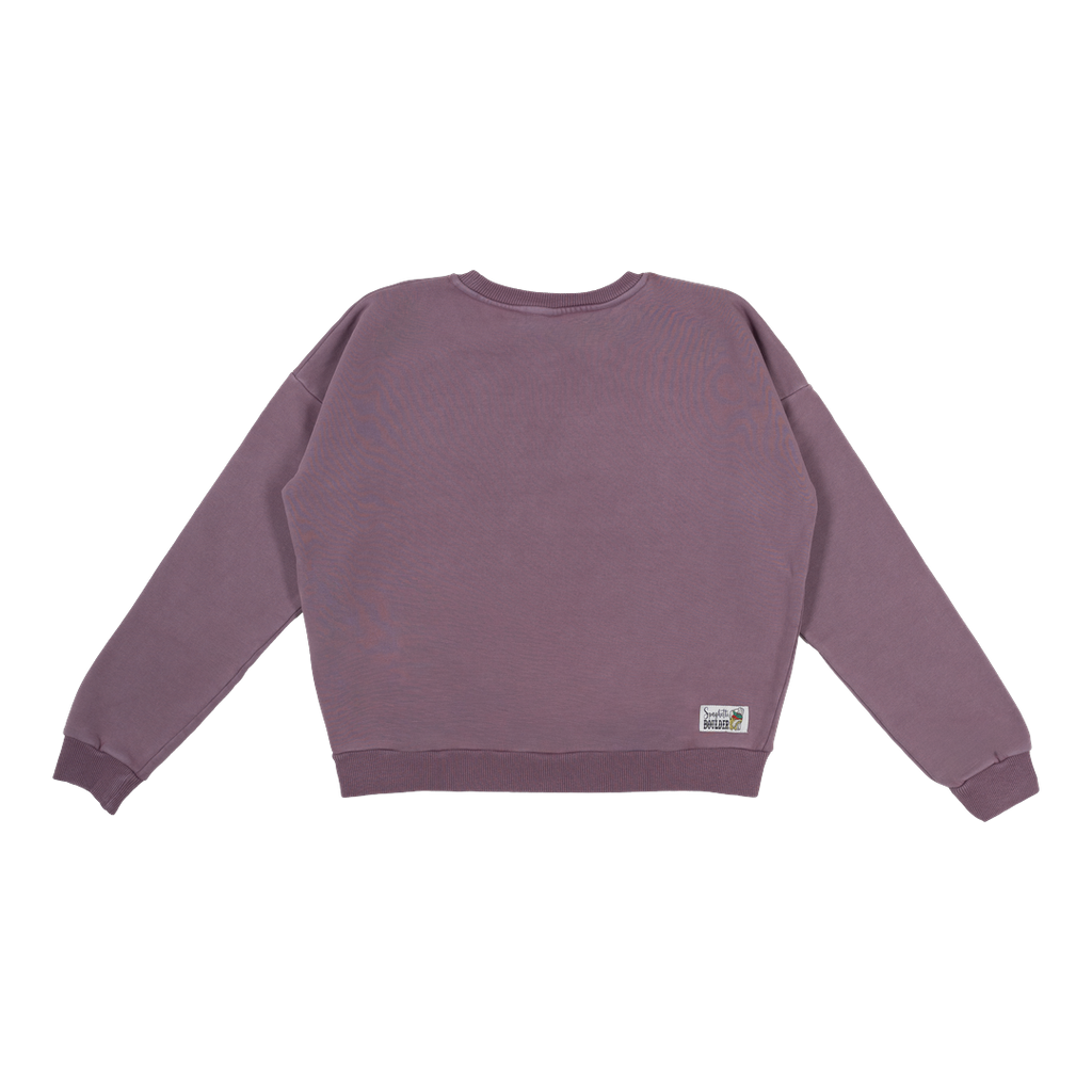 Spaghetti Boulder felpa donna FONT