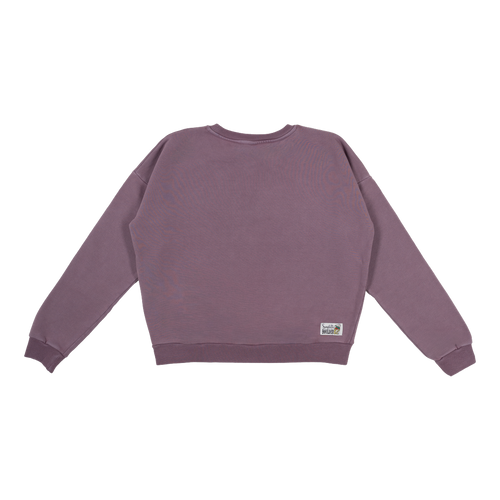 Spaghetti Boulder felpa donna FONT