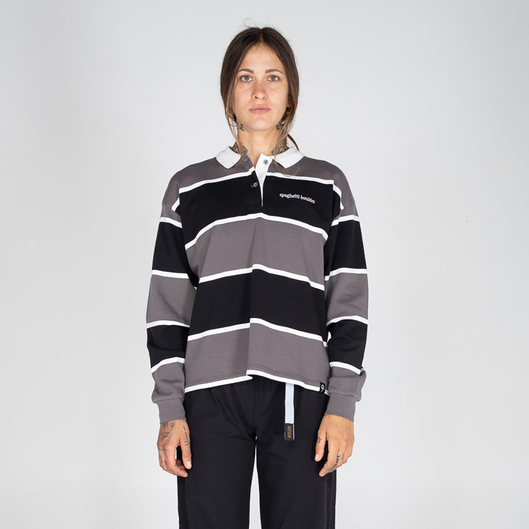 Spaghetti Boulder maglietta donna RUGBY TEE