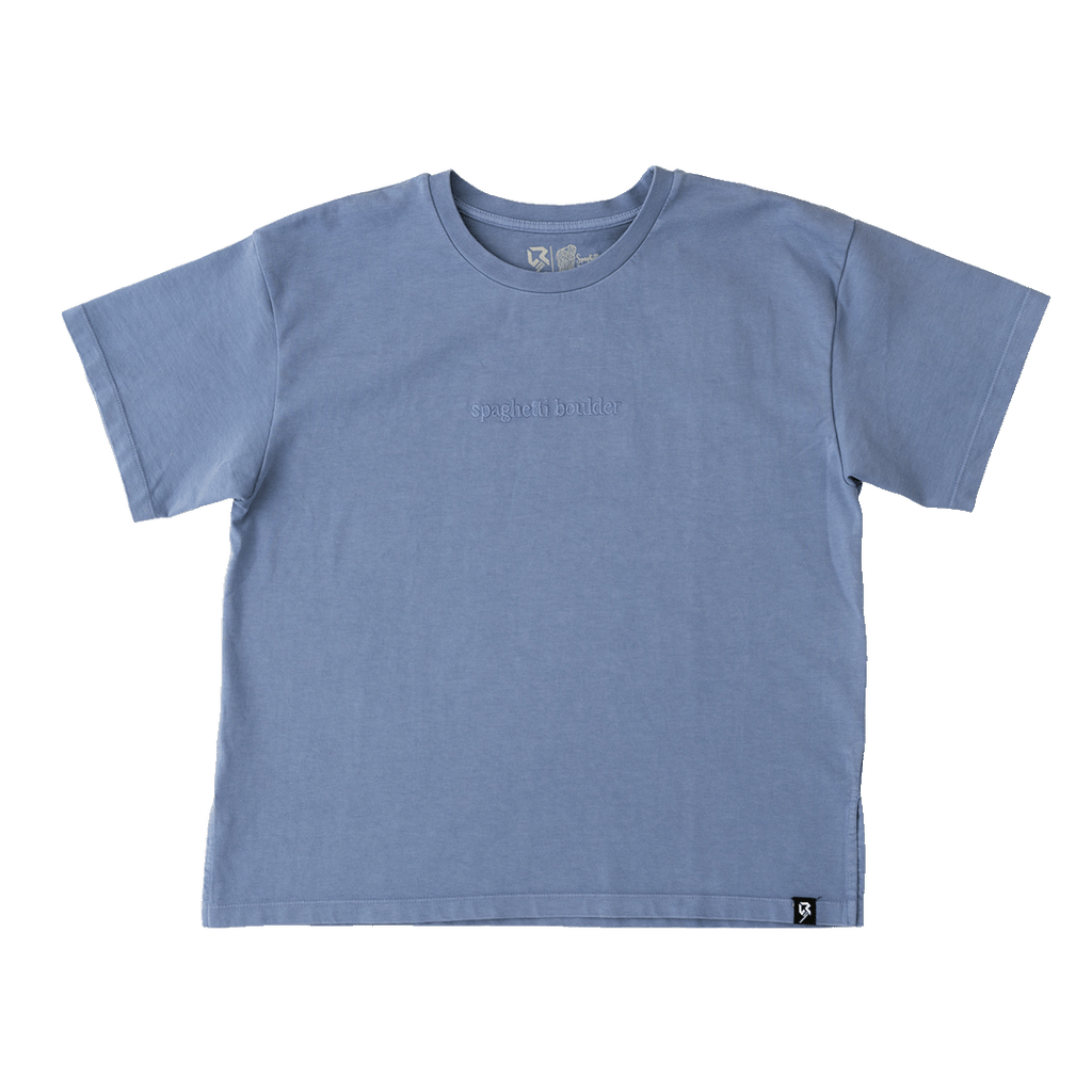 Spaghetti Boulder t-shirt donna FONT