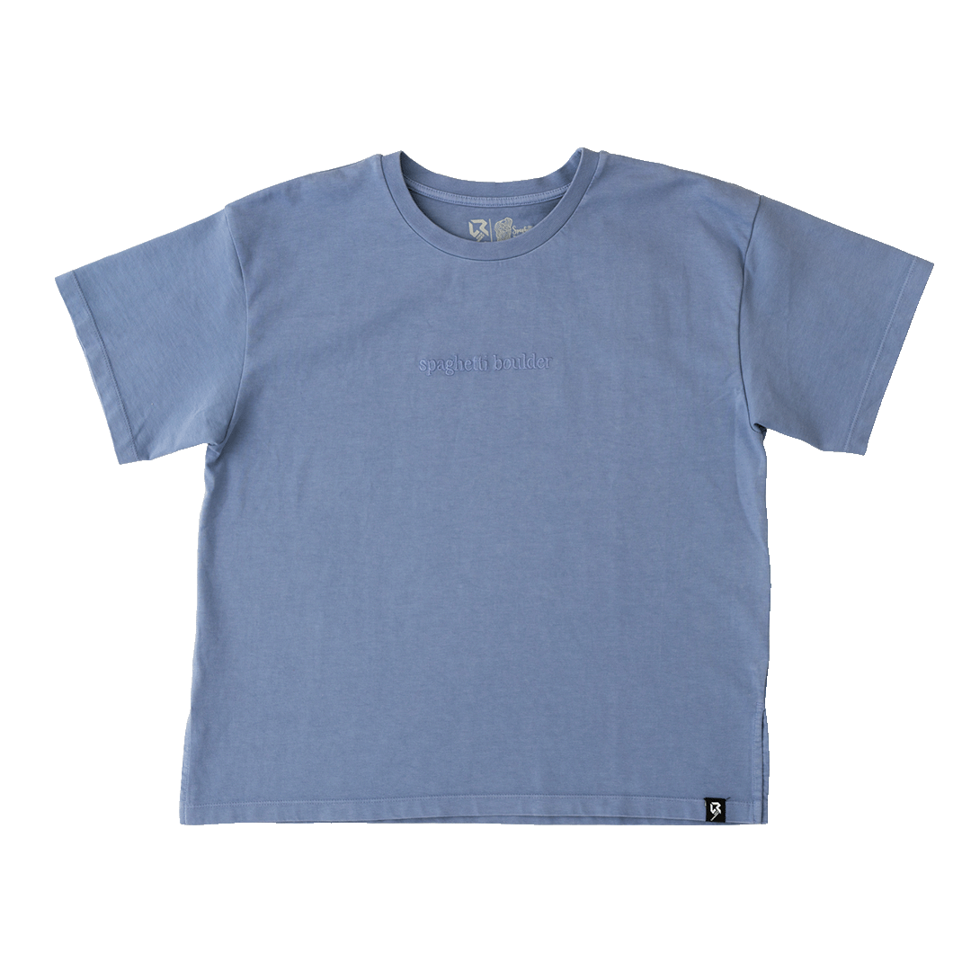Spaghetti Boulder t-shirt donna FONT