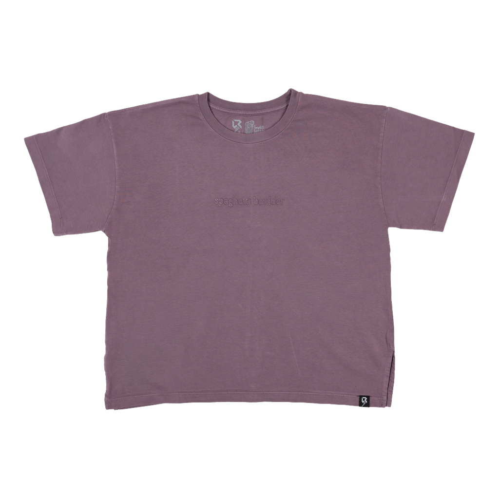 Spaghetti Boulder t-shirt donna FONT
