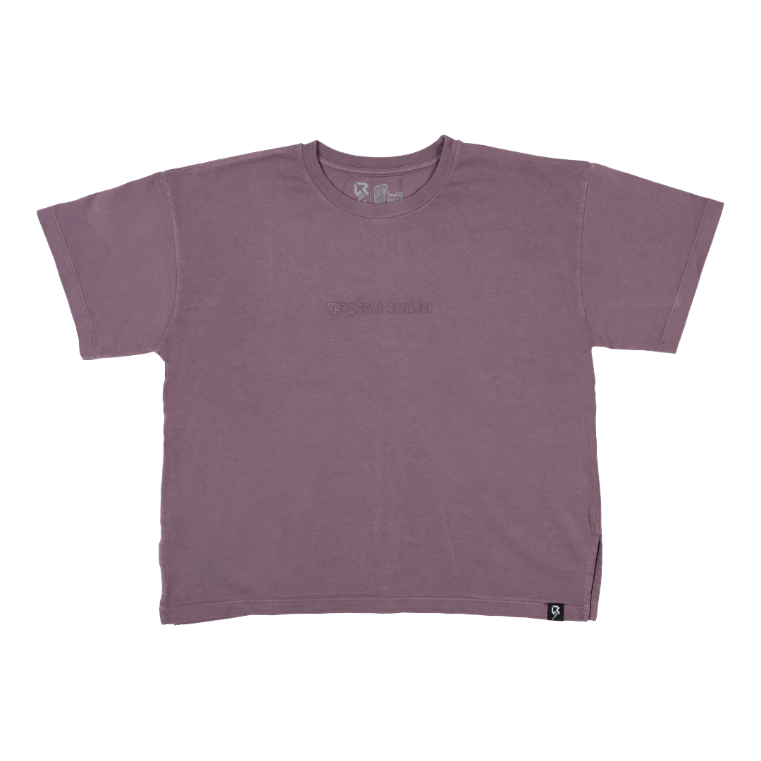 Spaghetti Boulder t-shirt donna FONT