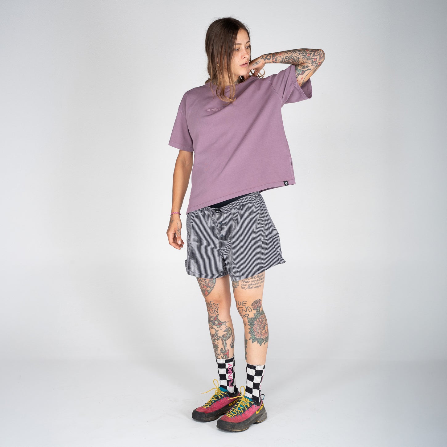 Spaghetti Boulder t-shirt donna FONT