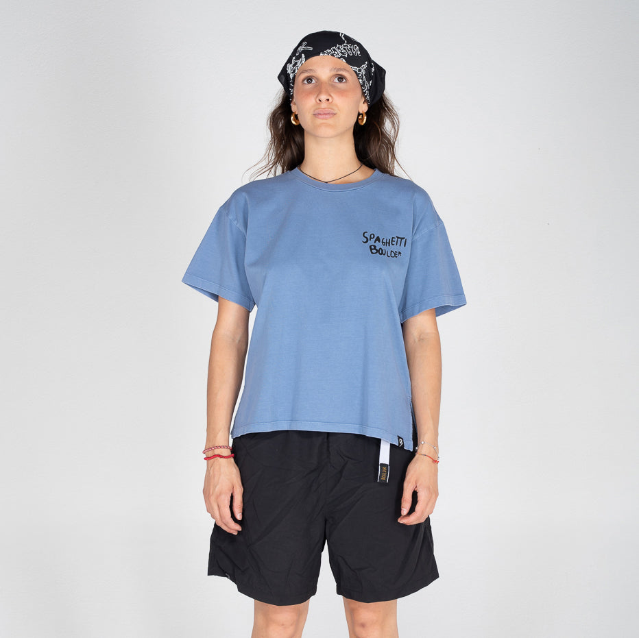 Spaghetti Boulder t-shirt donna SEVEN LIVES