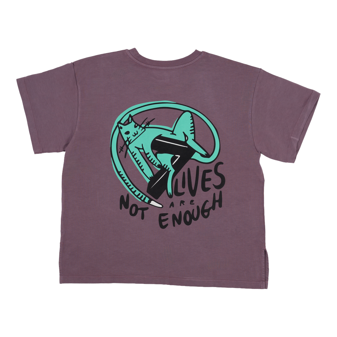 Spaghetti Boulder t-shirt donna SEVEN LIVES