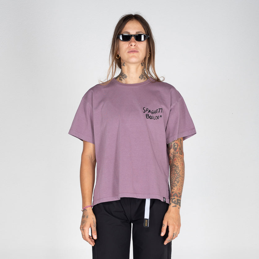 Spaghetti Boulder t-shirt donna SEVEN LIVES