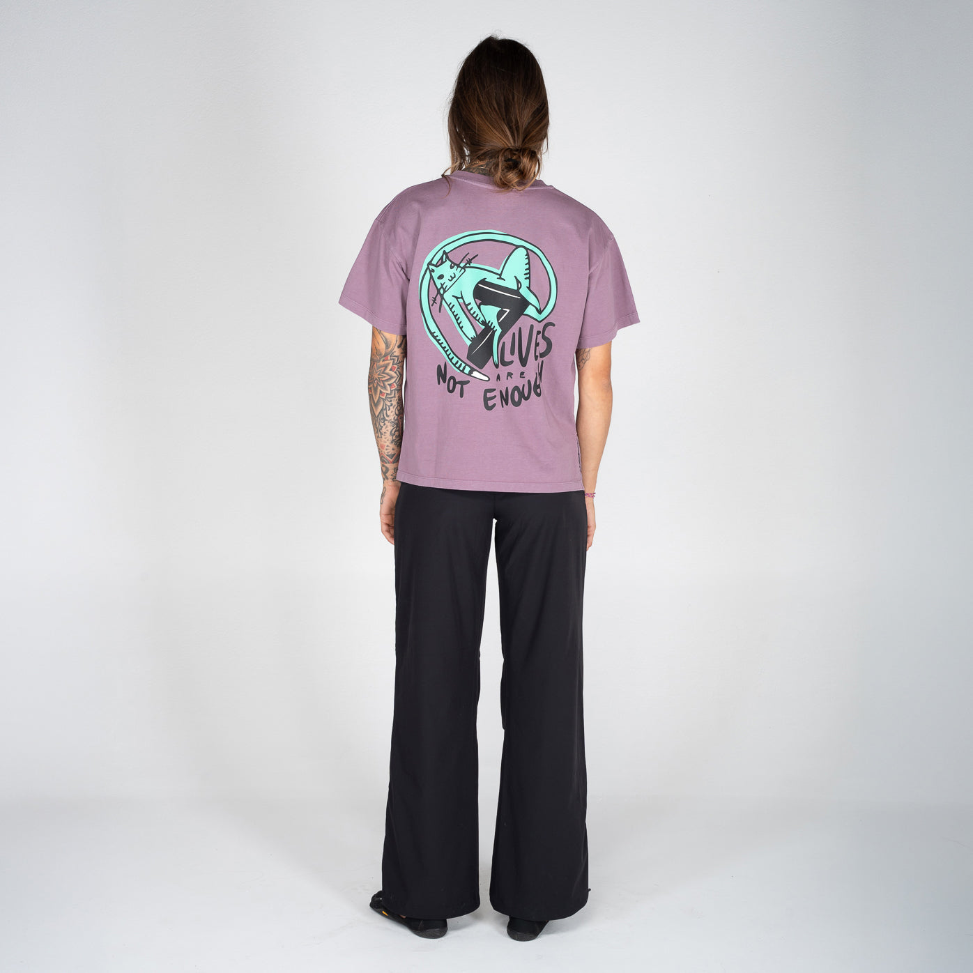 Spaghetti Boulder t-shirt donna SEVEN LIVES