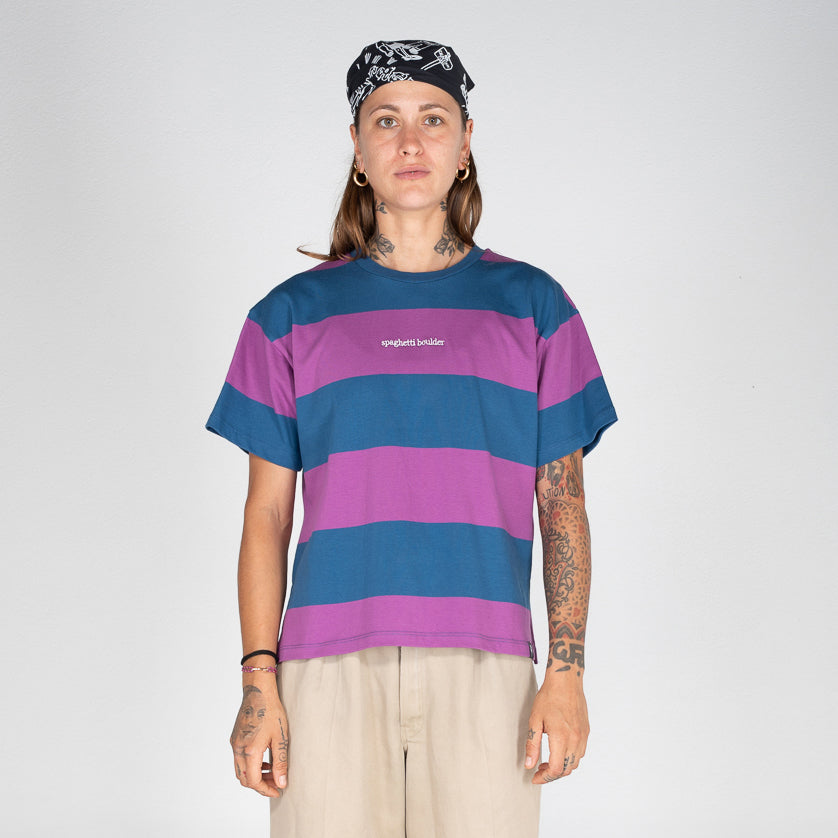 Spaghetti Boulder t-shirt donna FETTUCCINI SS