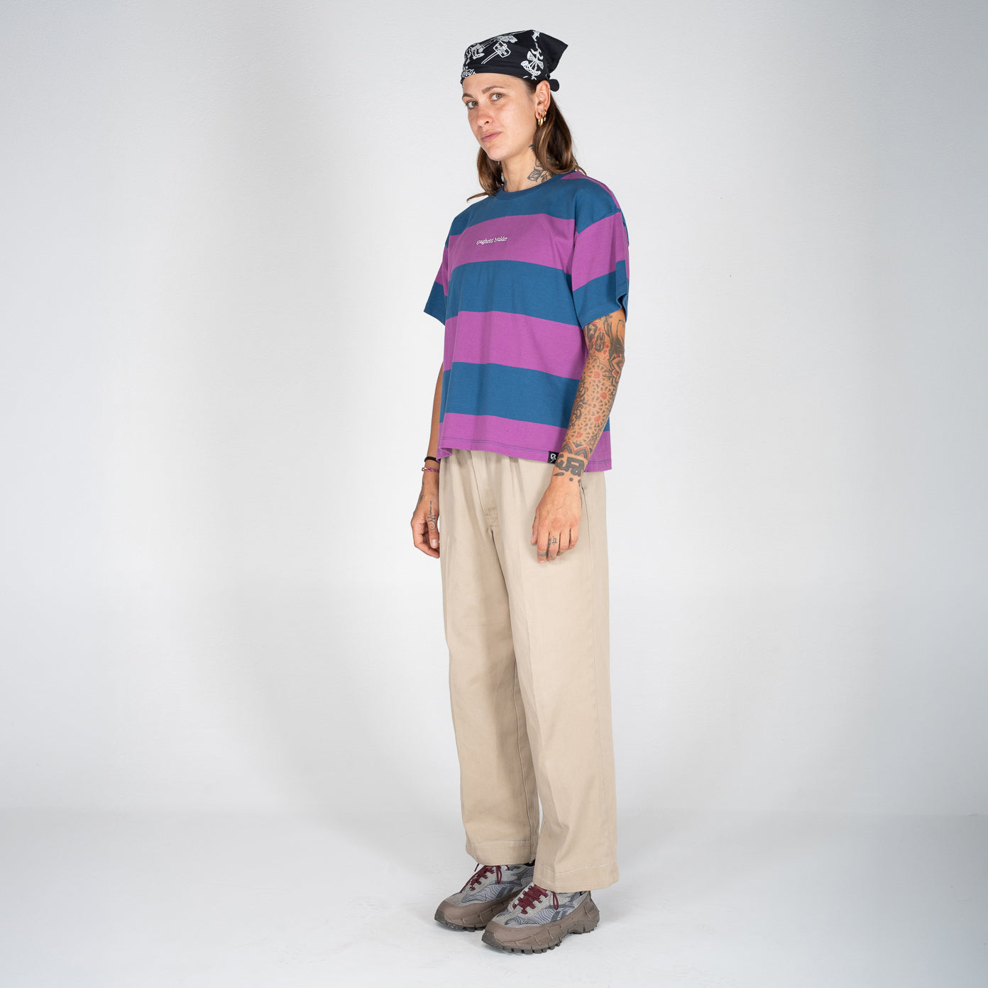 Spaghetti Boulder t-shirt donna FETTUCCINI SS